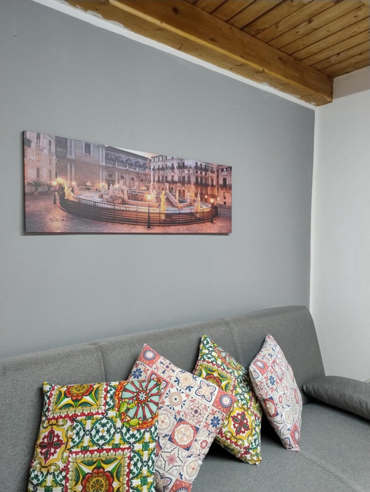 Loft-Civico86 Appartement Palermo Buitenkant foto