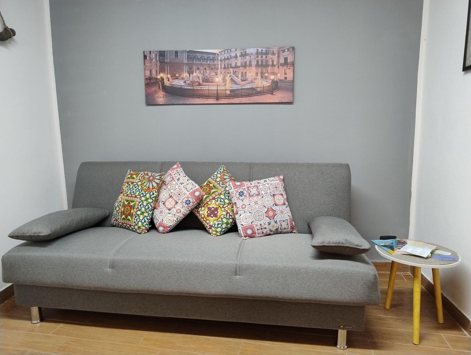 Loft-Civico86 Appartement Palermo Buitenkant foto